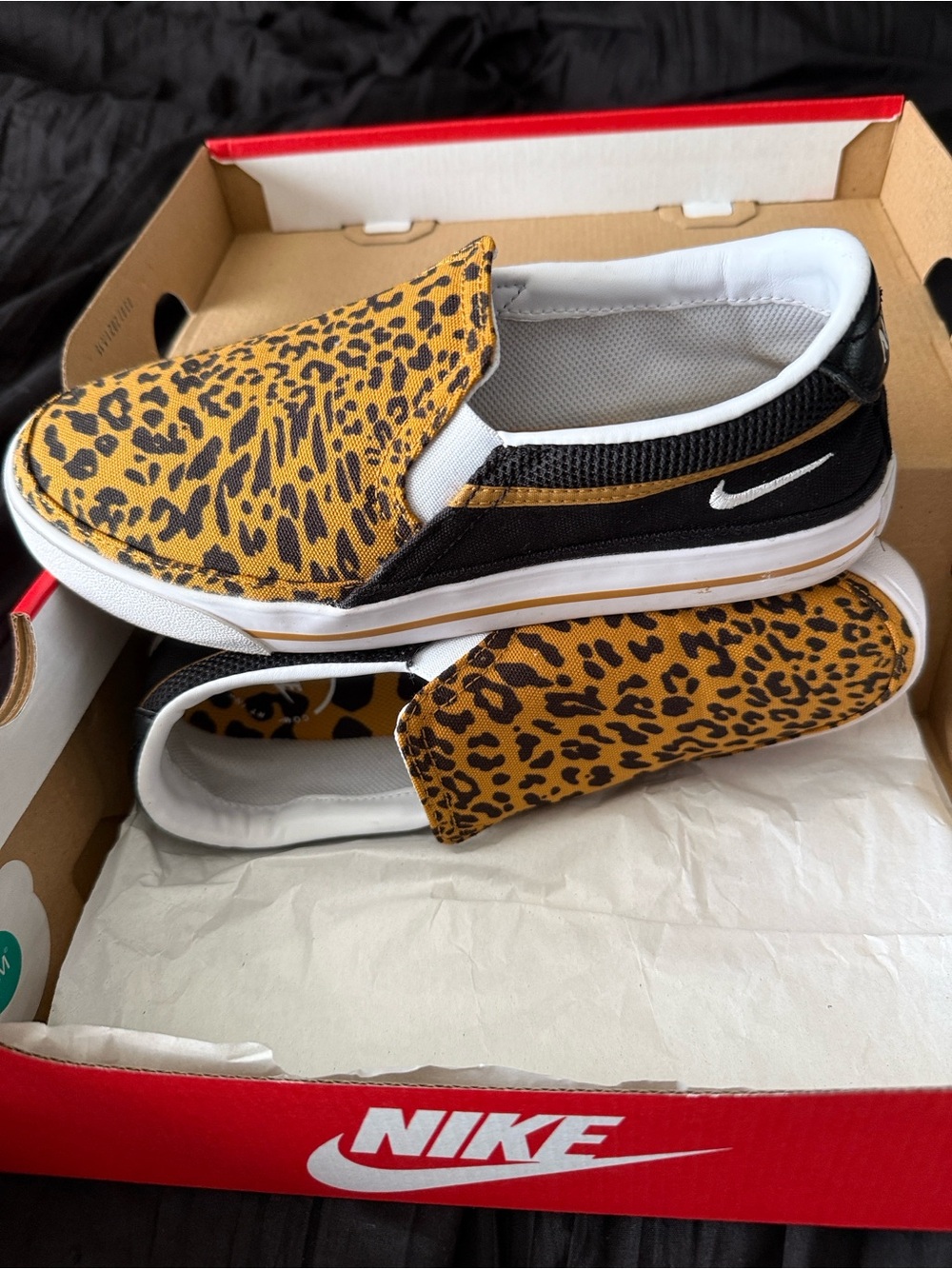 Women’s Nike Court Legacy slip ons
